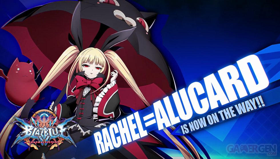 BlazBlue Cross Tag Battle Rachel