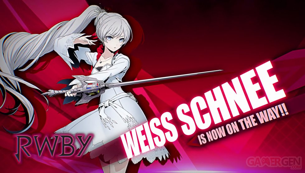 BlazBlue Cross Tag Battle Weiss