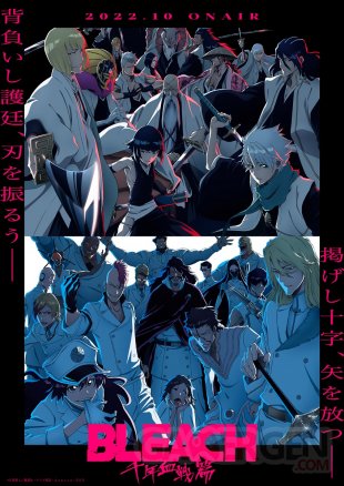 Bleach anime poster 03 07 2022