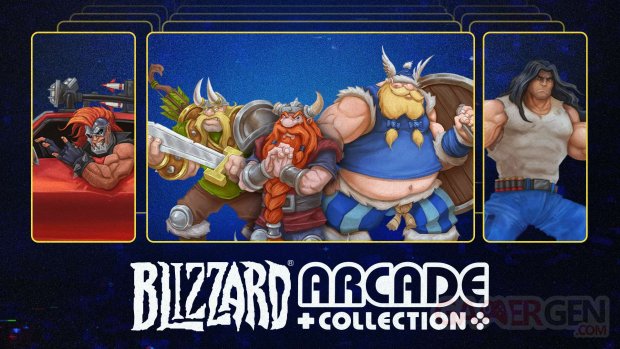 Blizzard Arcade Collection head