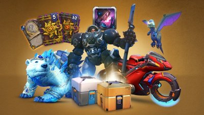 Blizzard comemora 30 anos da coleção de aniversário