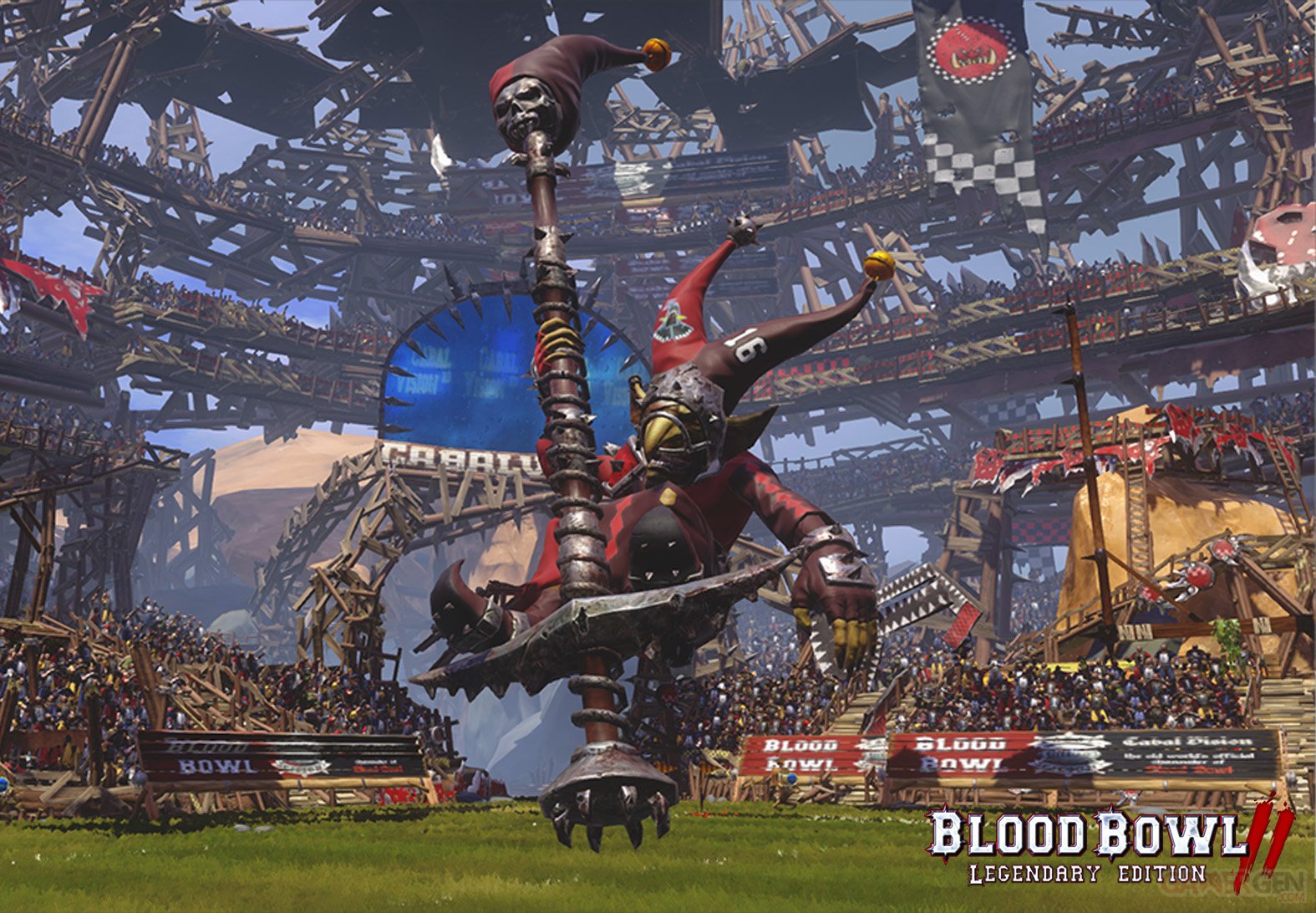 blood bowl 2 legendary edition review