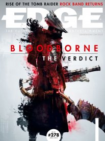 Bloodborne couverture EDGE