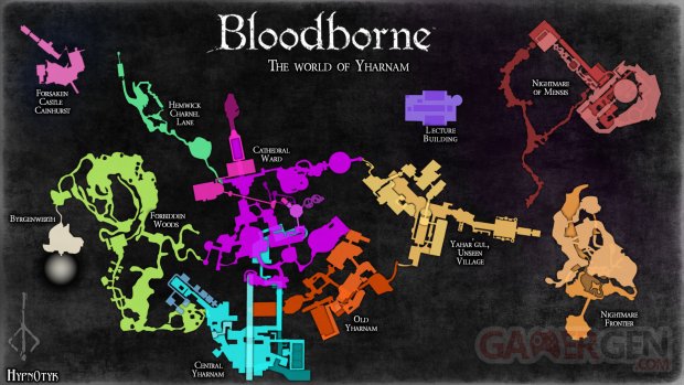Bloodborne custom carte 6