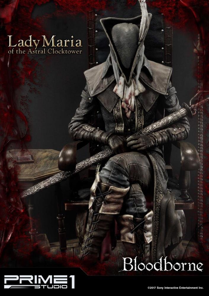 Bloodborne Lady Maria image screenshot 6.