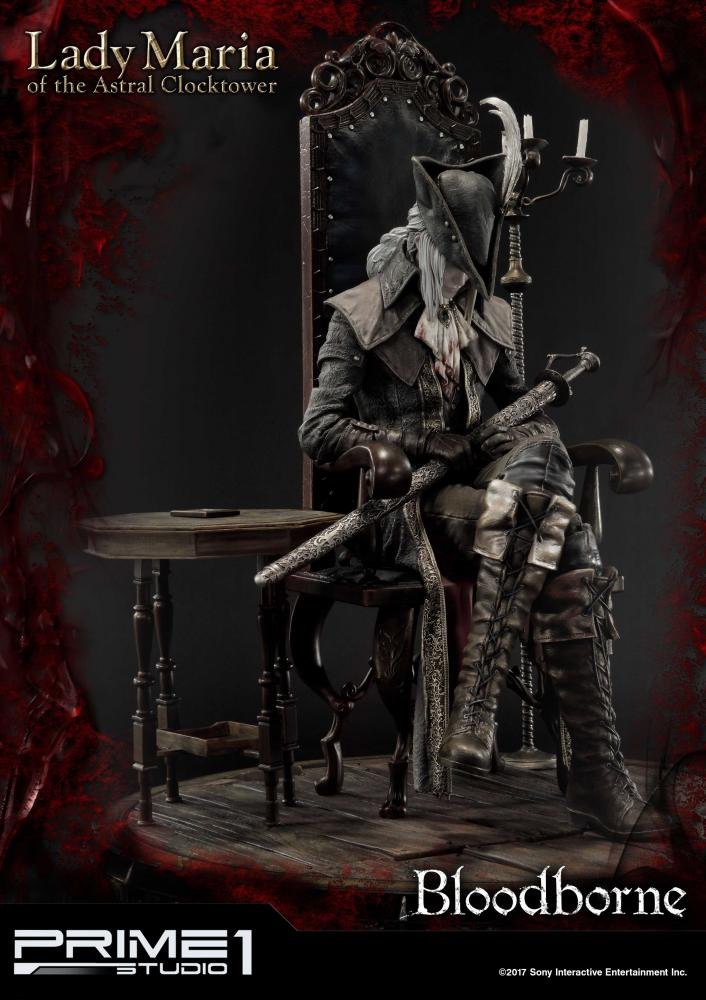 Bloodborne Lady Maria image screenshot 7.