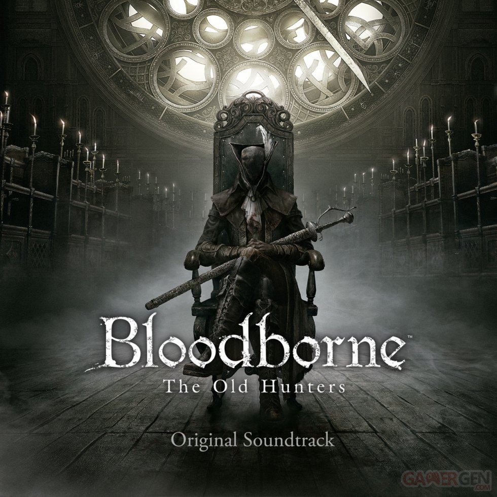 Bloodborne old hunter original soundtrack