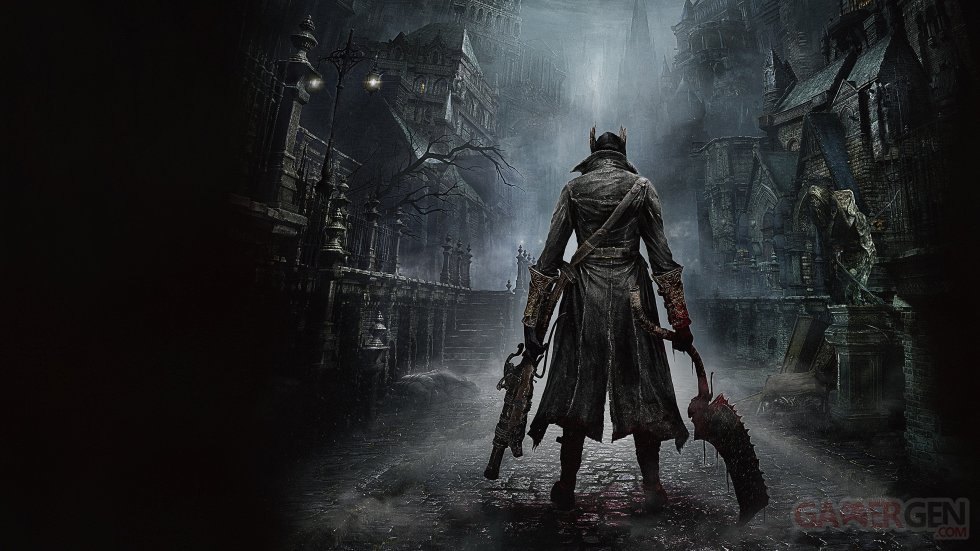 Bloodborne PS Store Large Grande