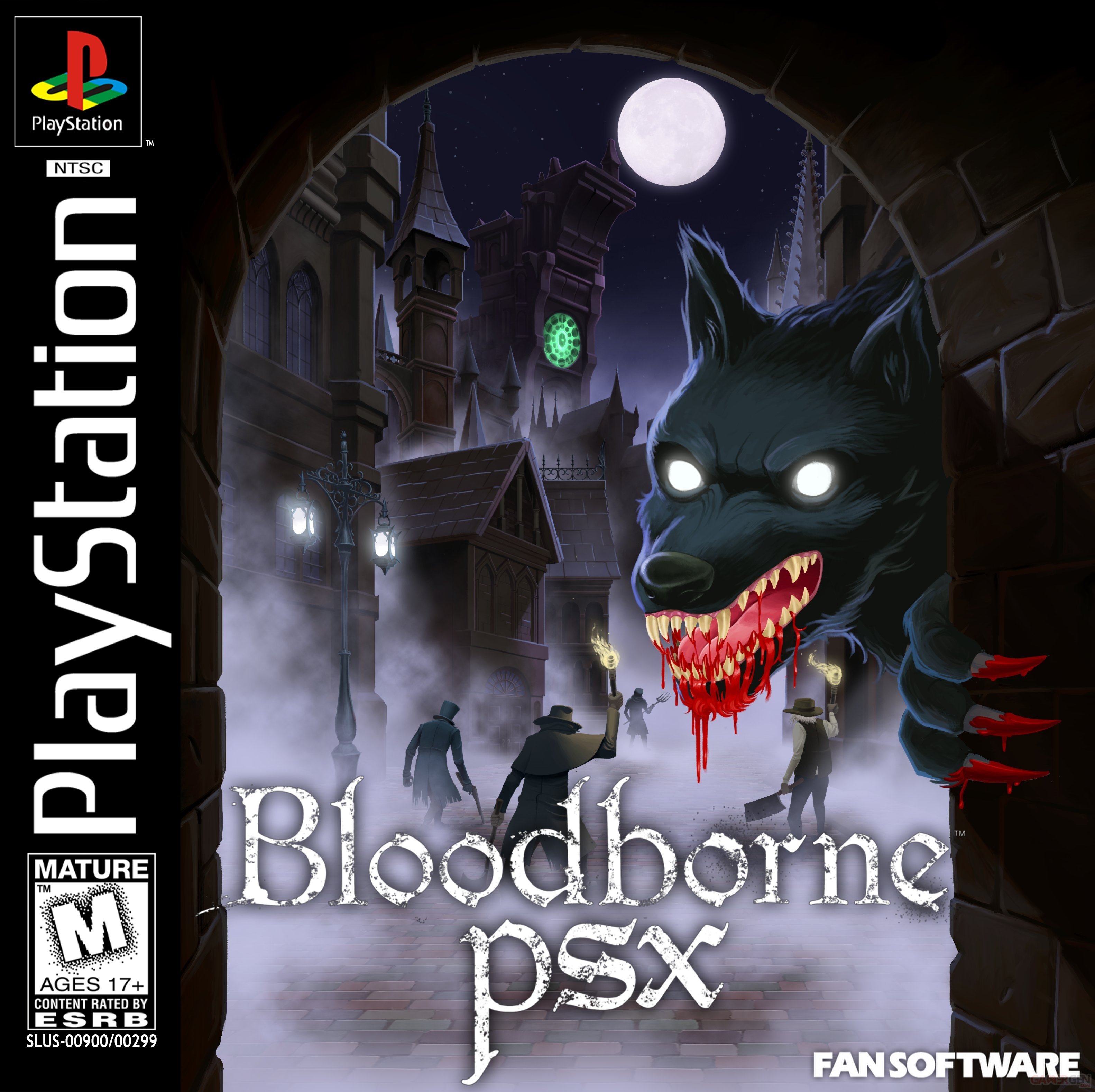 Bloodborne PSX demake passes 100,000 downloads in less than a day :  r/pcgaming