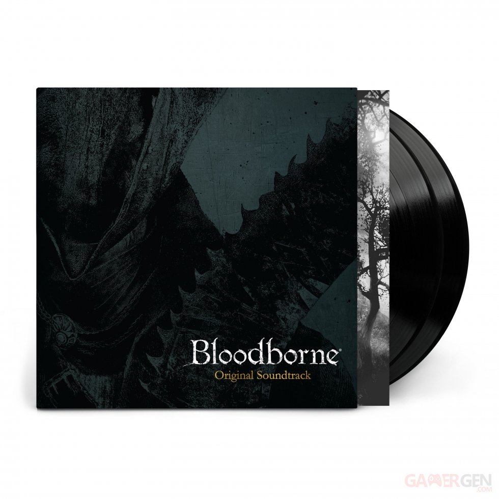 Bloodborne Render 1 - BLACK