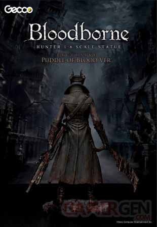 Bloodborne statuette image screenshot 2