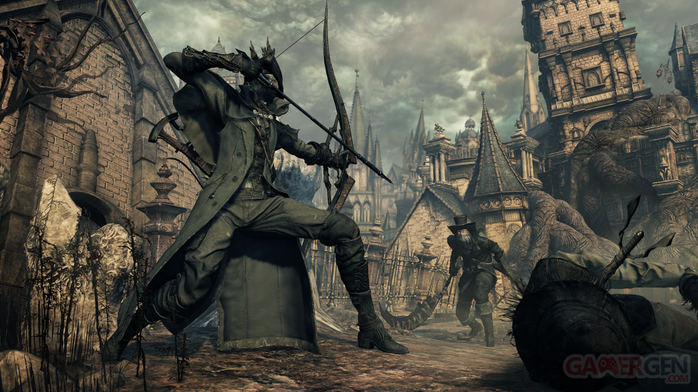 Bloodborne The Old Hunter image screenshot 3