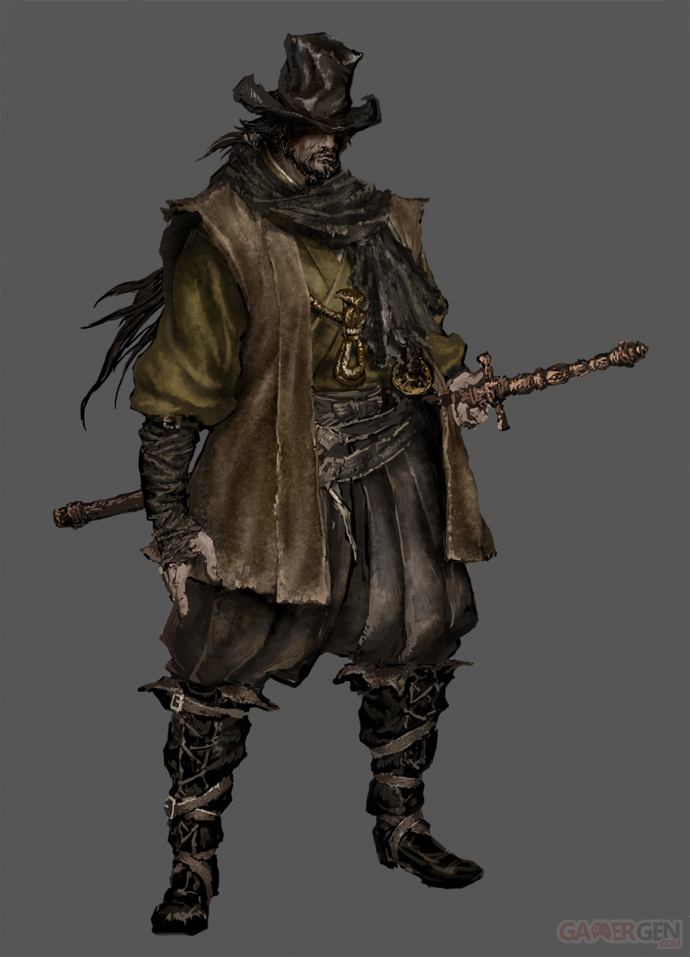 Bloodborne The Old Hunter image screenshot 5