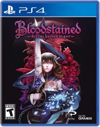 Bloodstained Ritual of the Night 23 02 2019 jaquette 2
