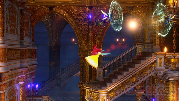 Bloodstained Ritual of the Night Aurora Child of Light Collaboration screenshot (10)