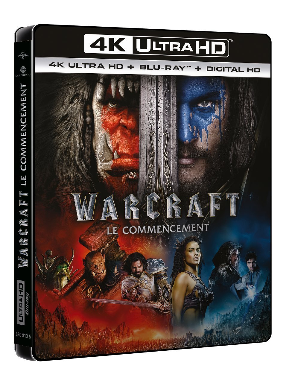 Blu-ray UHD Warcraft