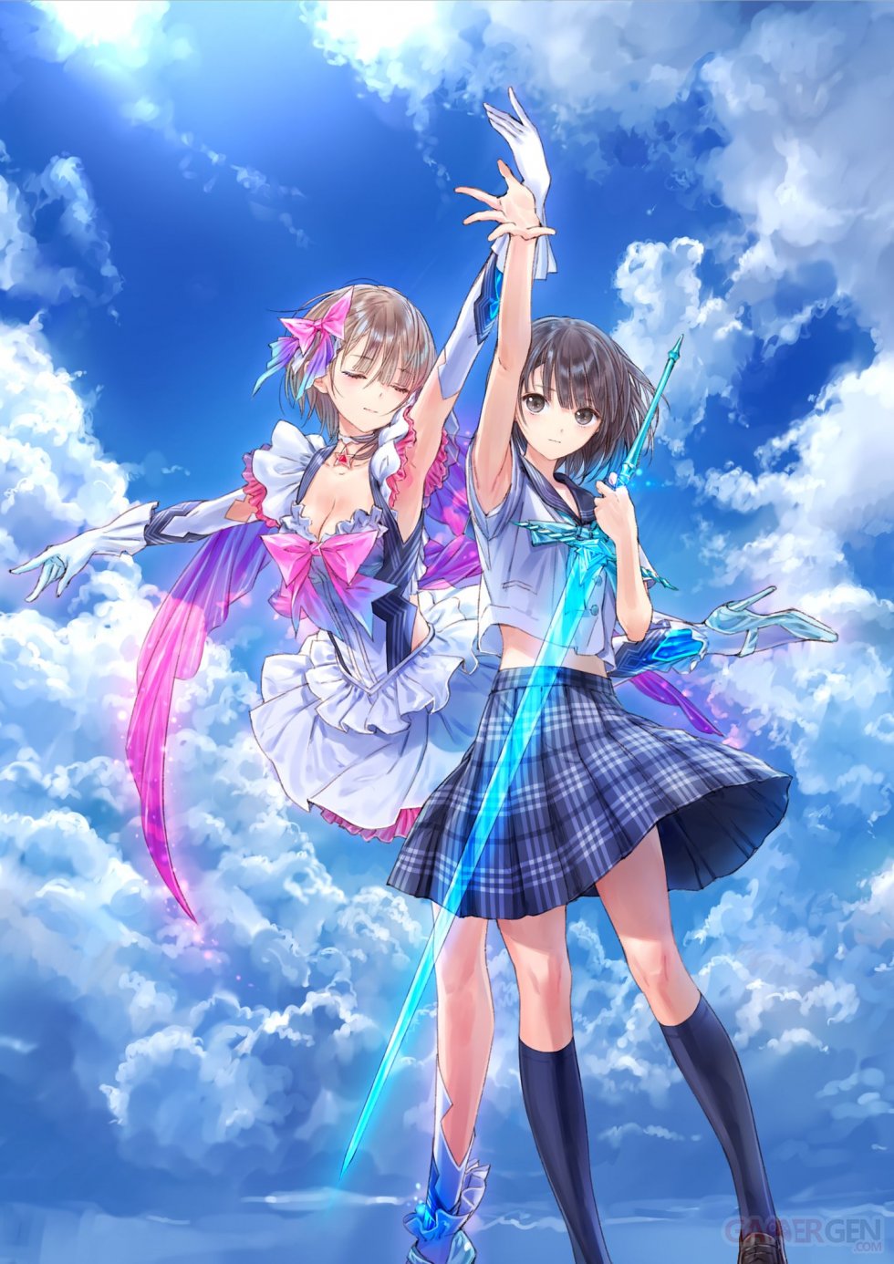 Blue Reflection (13)