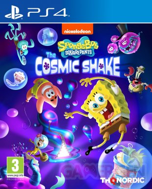 Bob Eponge SpongeBob SquarePants The Cosmic Shake (12)