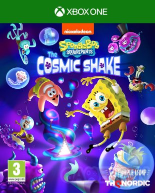 Bob Eponge SpongeBob SquarePants The Cosmic Shake (13)
