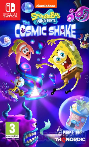 Bob Eponge SpongeBob SquarePants The Cosmic Shake (14)