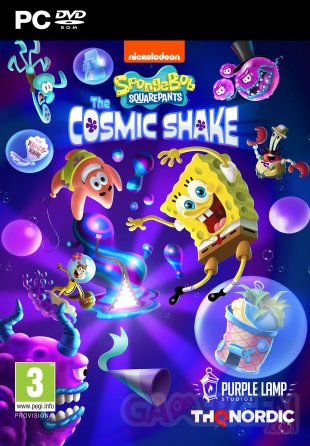 Bob Eponge SpongeBob SquarePants The Cosmic Shake (15)