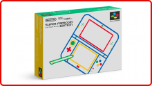boite New 3DS XL Super Nintendo