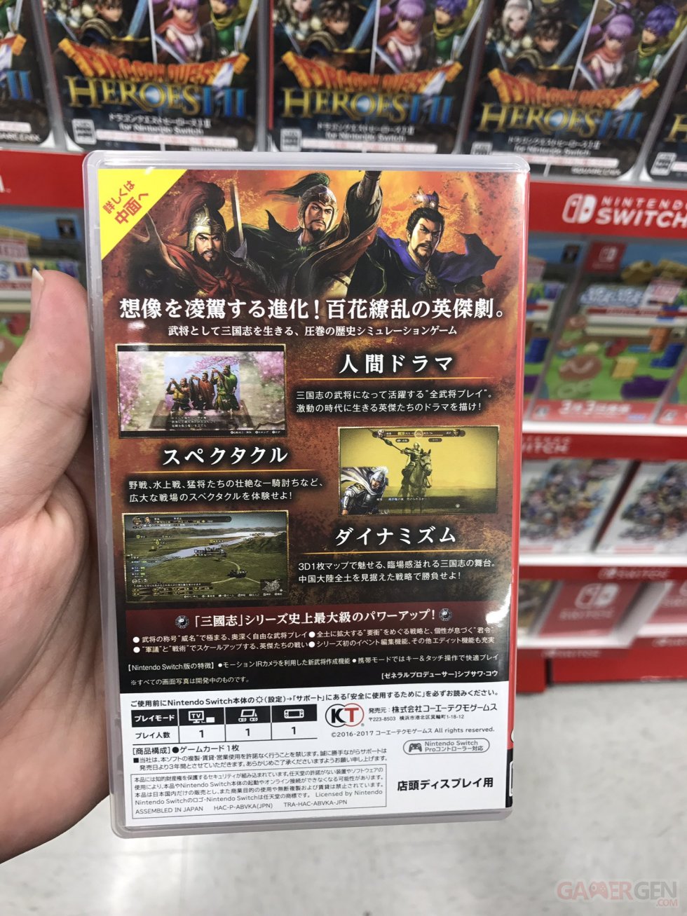 Boite Nintendo Switch Japon GaijinHunter (17)