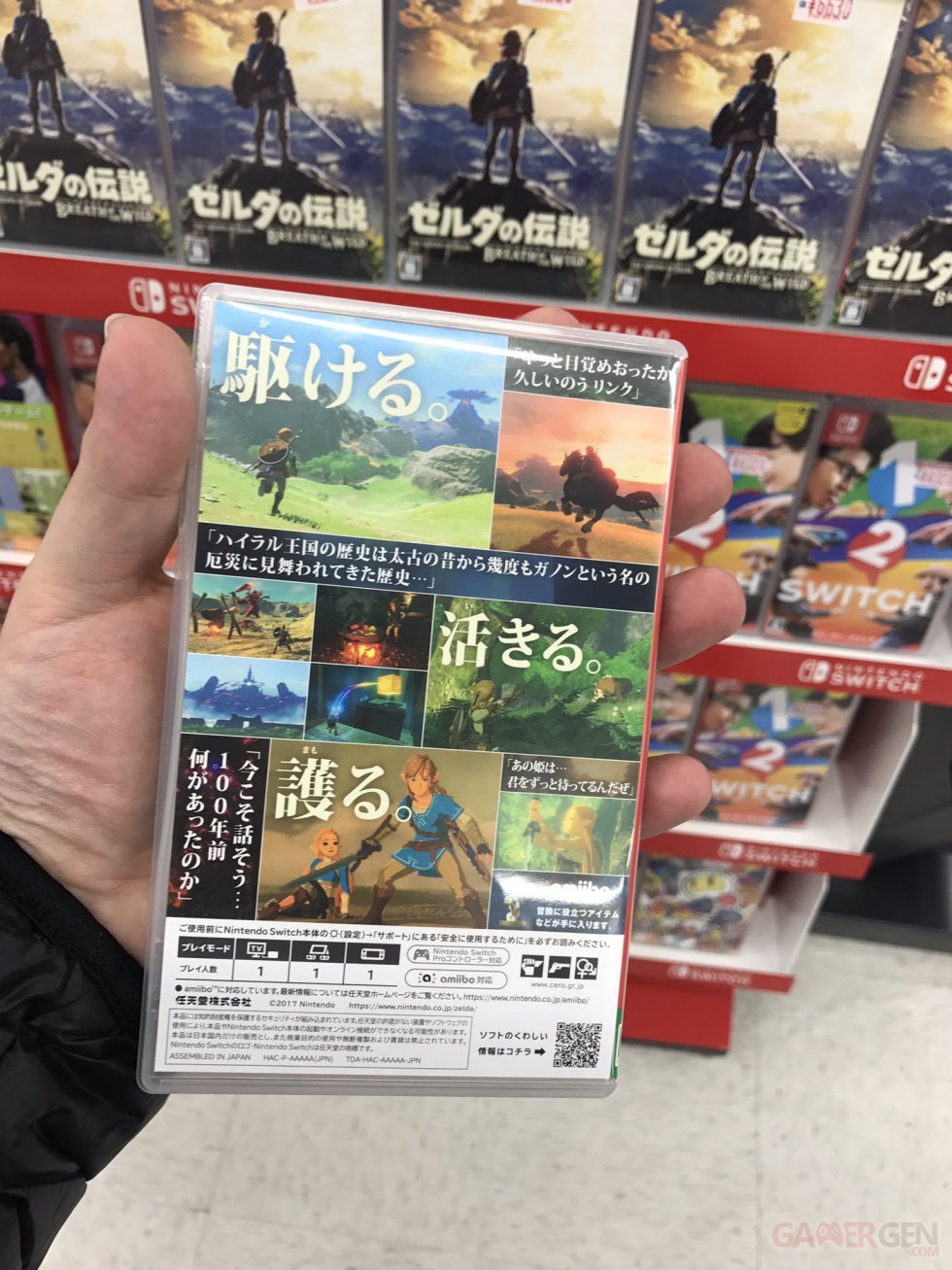 Boite Nintendo Switch Japon GaijinHunter (2)