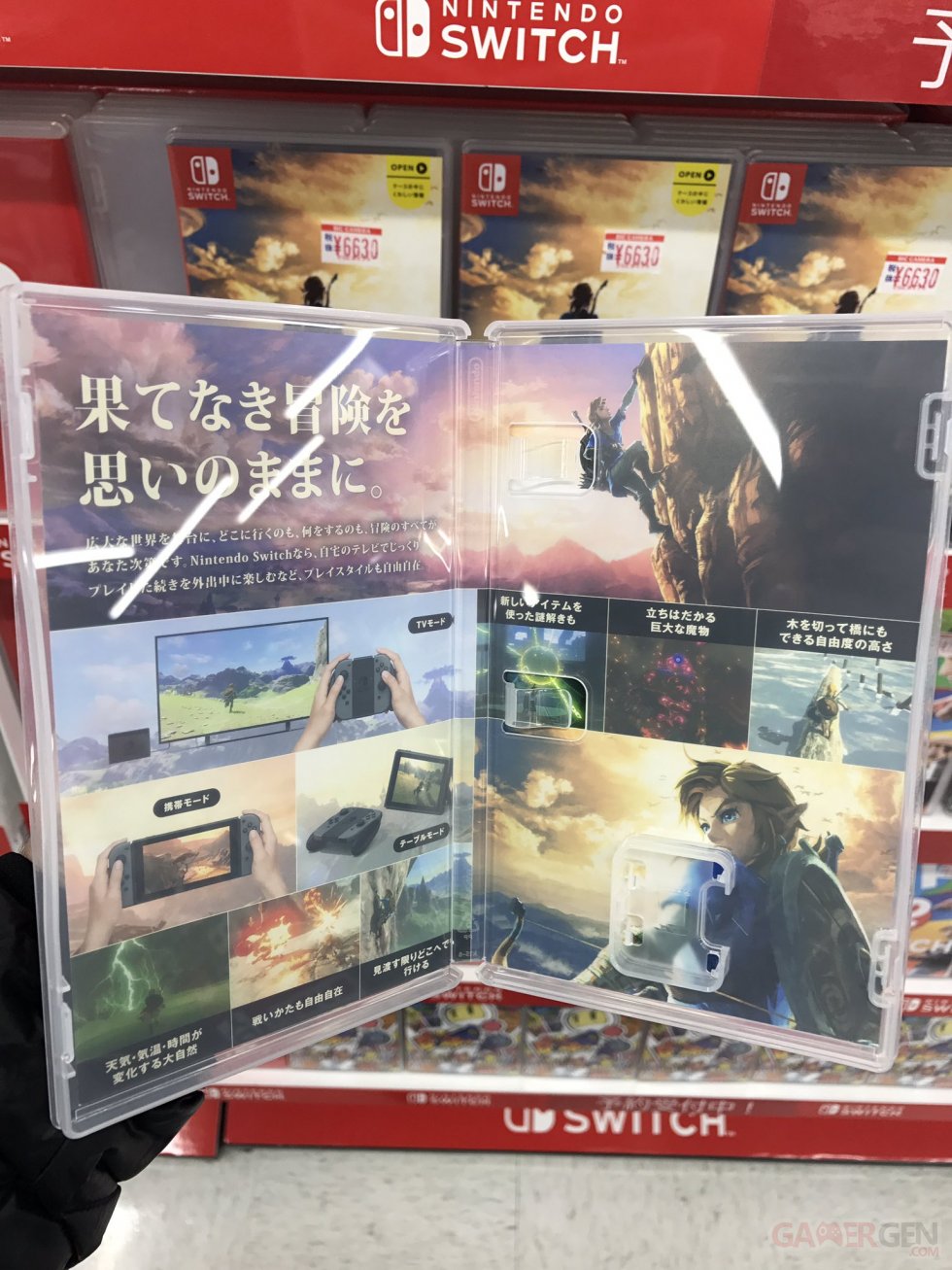 Boite Nintendo Switch Japon GaijinHunter (3)