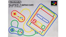 boite Super Nintendo Famicom