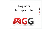 boitier jaquette 3ds indisponible