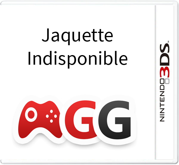 boitier jaquette 3ds indisponible