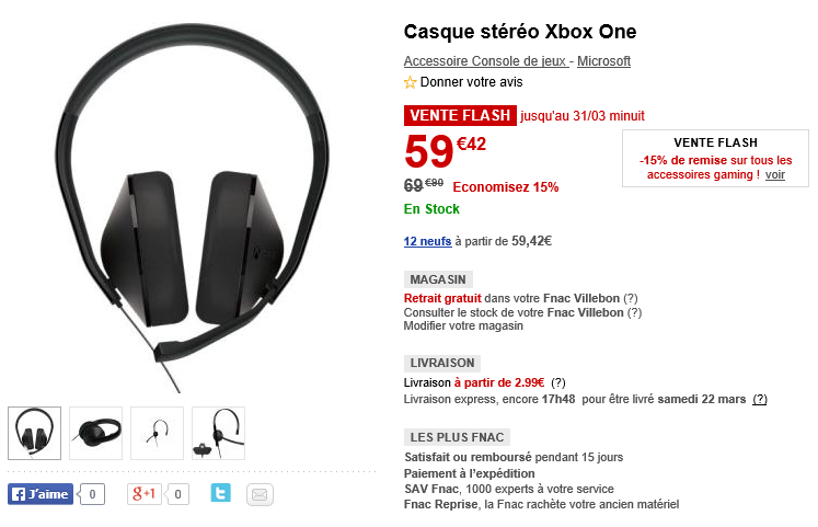 bon plan casque xbox one