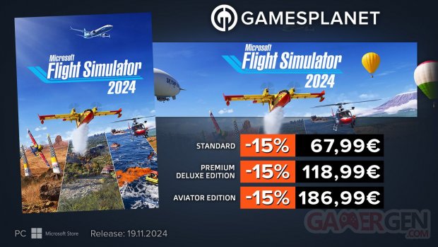 Bon Plan Microsoft Flight Simulator Gamesplanet 08 11 2024