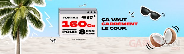 Bon Plan NRJ Mobile 160 Go 5G 20 07 2025