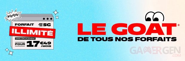 Bon Plan NRJ Mobile 500 Go illimité 5G 26 10 2025