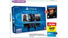 Bon PLAN PS4 carrefour