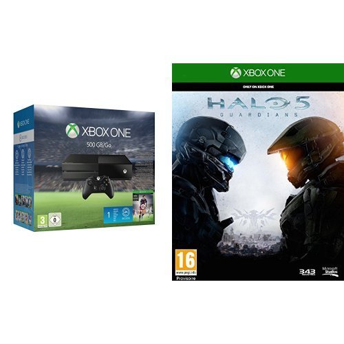 Bon plan Xbox One FIFA 16 Halo 5