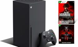 BON PLAN : le pack Xbox Series S Pack Chasseur doré et LE jeu du moment à  prix cassé 