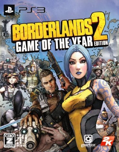 Borderlands 2 Game of the Years jaquette ps3