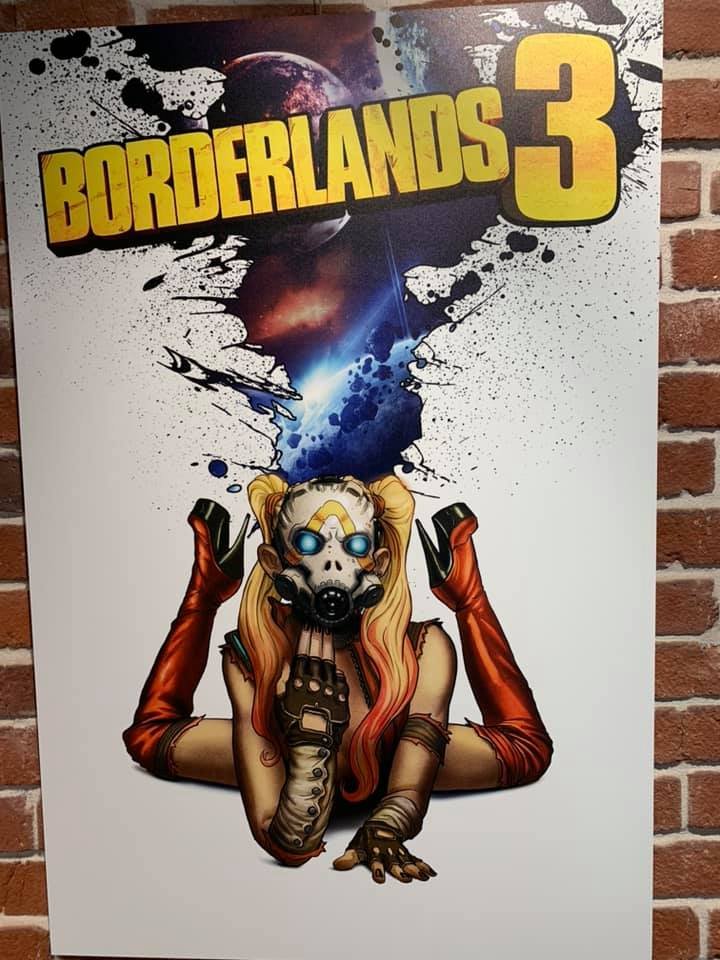 Borderlands 3 Comic Con Jaquette alternatives (71)