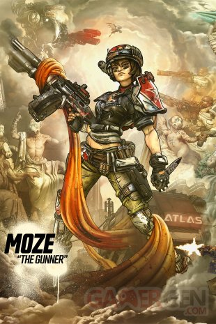 Borderlands 3 Moze 01 08 2019