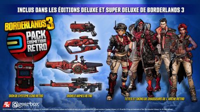 Borderlands 3 Le Contenu Des Editions Deluxe Et Super Deluxe Se Montre En Images Gamergen Com