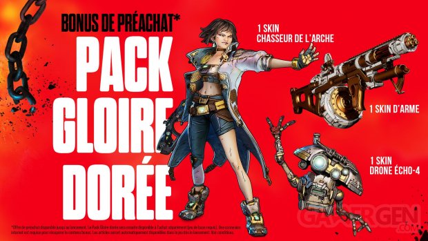 Borderlands 4 bonus précommande 16 06 2025