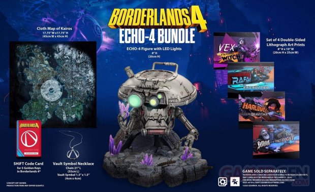 Borderlands 4 Echo 4 Bundle 17 06 2025