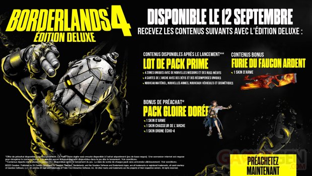 Borderlands 4 édition Deluxe 02 16 06 2025