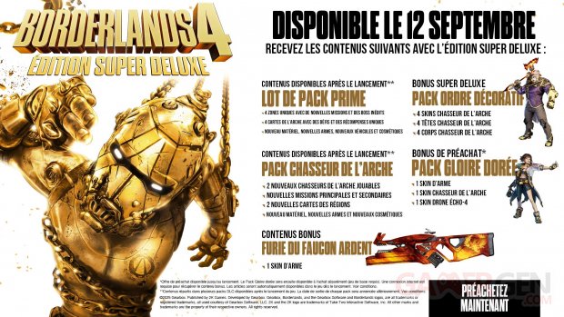 Borderlands 4 édition Super Deluxe 02 16 06 2025