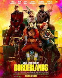 Borderlands Affiche Poster