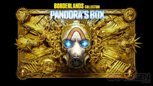 Borderlands Collection Pandora Box 31 08 2023