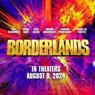Borderlands film 2024 date de sortie